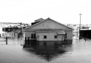 Наводнение 1999 г. в Дудинке